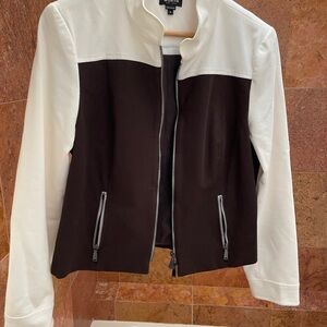 Worth Women's Black and White Jacket